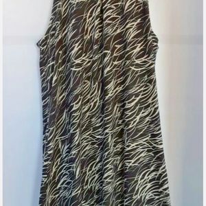 Patagonia Women's Dress‎ Black and Tan size medium